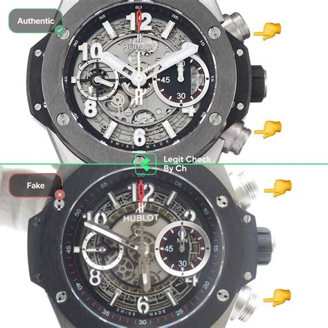 hublot big bang fake vs real|are hublot watches counterfeit.